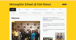 Desktop Screenshot of mcloughlinschool.com