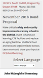 Mobile Screenshot of mcloughlinschool.org